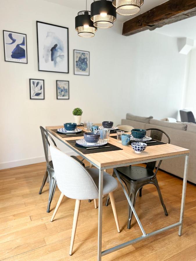 שינון Le Rabelais, Superbe Appartement En Duplex, Proche Forteresse Et Monument Historique מראה חיצוני תמונה