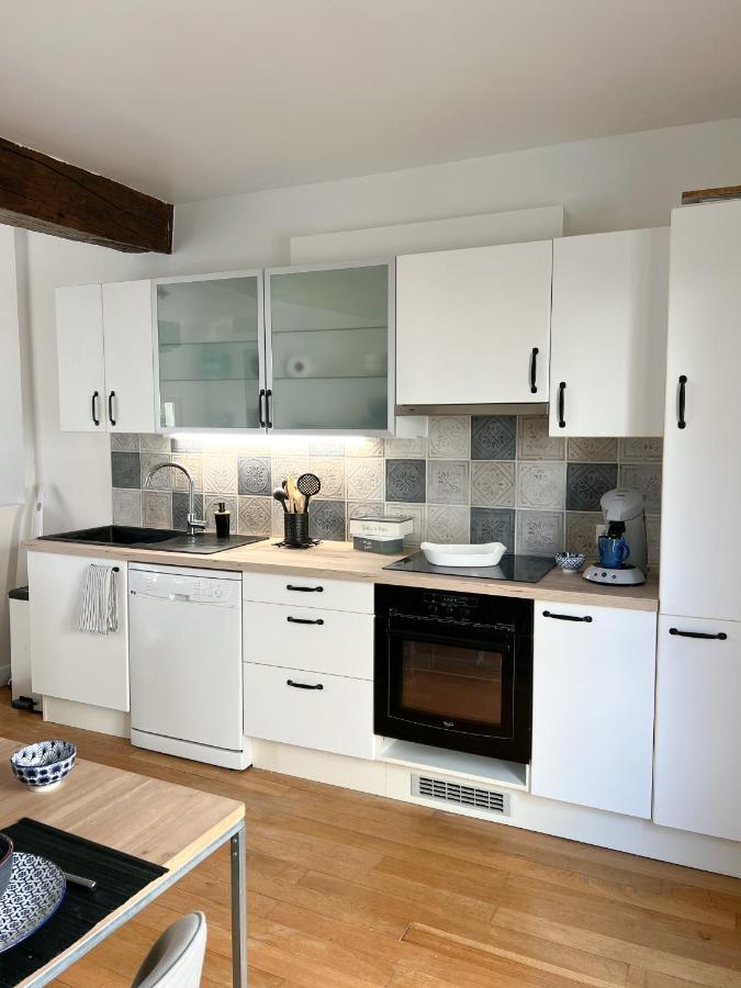 שינון Le Rabelais, Superbe Appartement En Duplex, Proche Forteresse Et Monument Historique מראה חיצוני תמונה