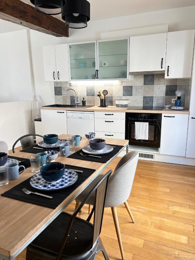 שינון Le Rabelais, Superbe Appartement En Duplex, Proche Forteresse Et Monument Historique מראה חיצוני תמונה