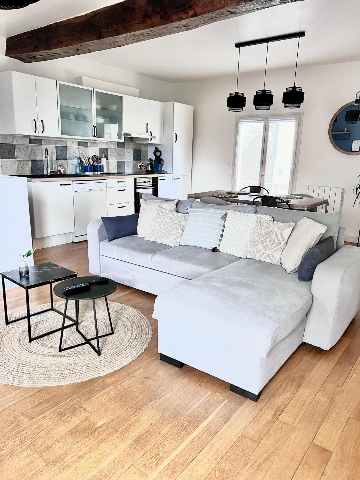 שינון Le Rabelais, Superbe Appartement En Duplex, Proche Forteresse Et Monument Historique מראה חיצוני תמונה