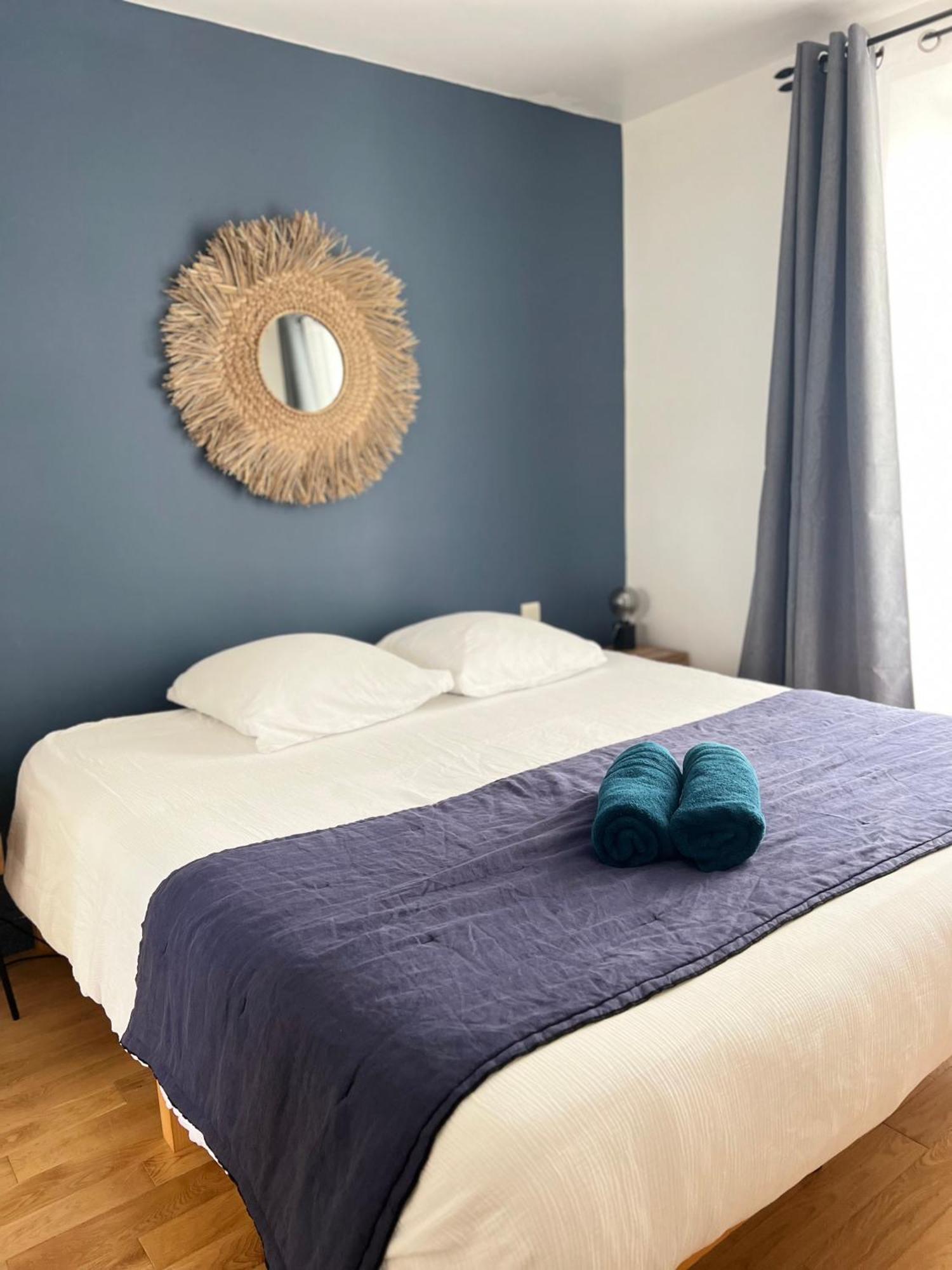 שינון Le Rabelais, Superbe Appartement En Duplex, Proche Forteresse Et Monument Historique מראה חיצוני תמונה