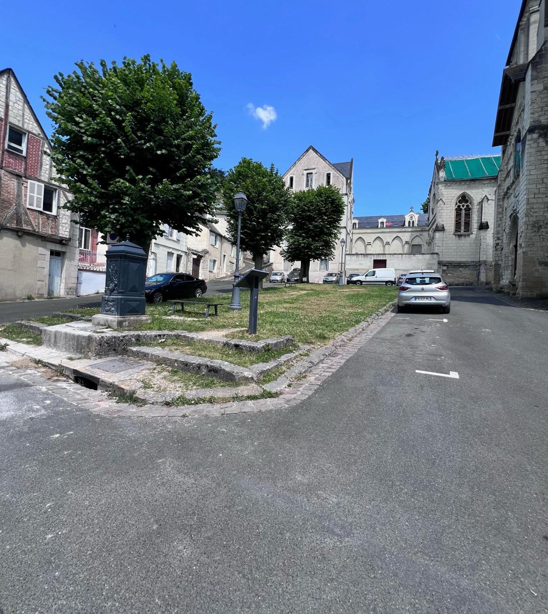 שינון Le Rabelais, Superbe Appartement En Duplex, Proche Forteresse Et Monument Historique מראה חיצוני תמונה